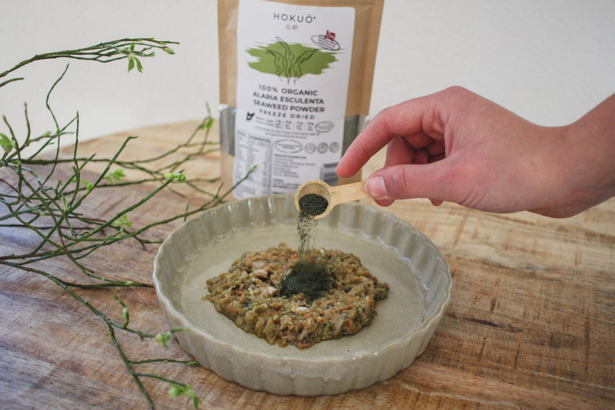 Alaria Esculenta seaweed for pets