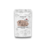 topper for picky eaters – reindeer and duck mix for cats and dogs hokuo Scandinavia pet care