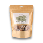 Hokuō® Ultimate Horse freeze-dried natural horse meat treats in resealable brown pouch