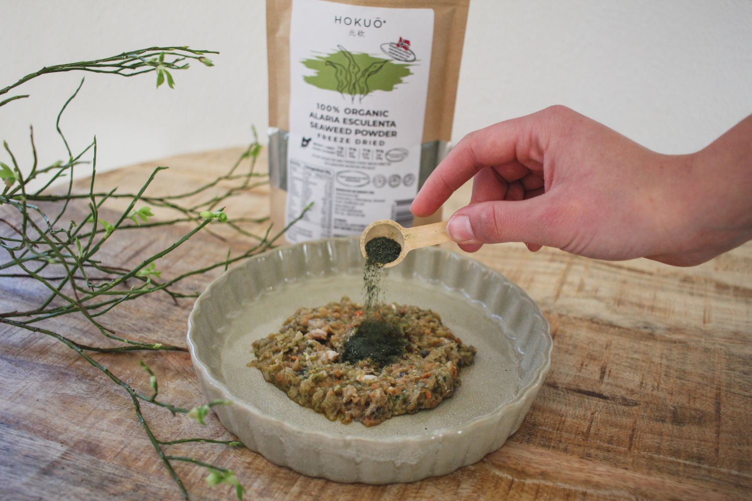 Alaria Esculenta seaweed for pets