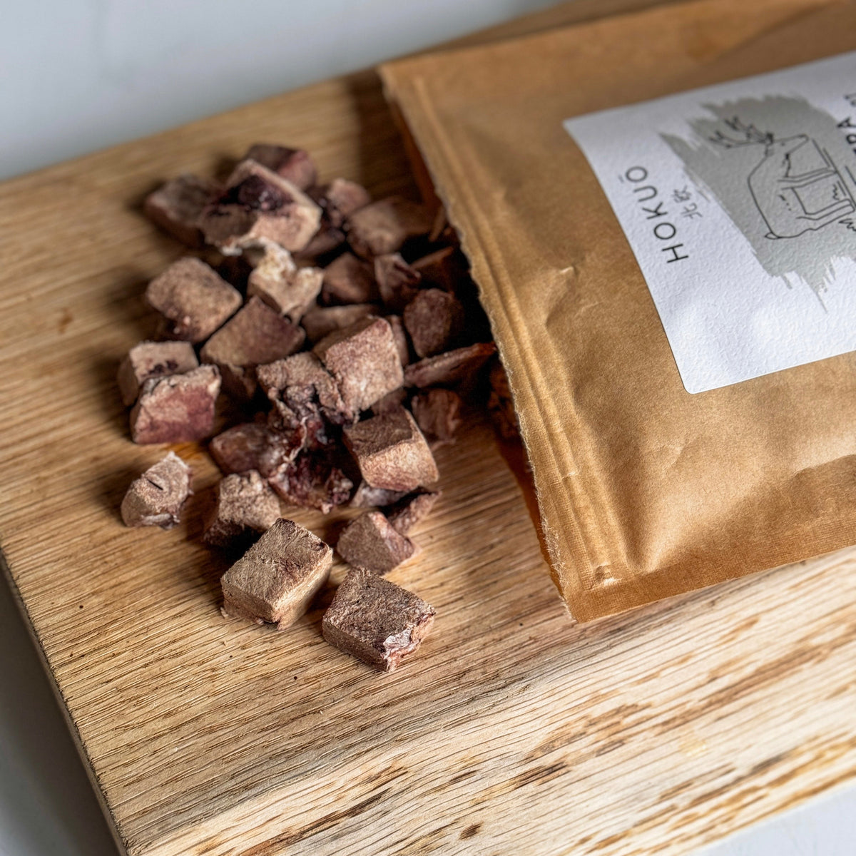 Red Deer Heart For Pets Freeze Dried