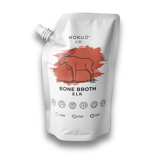 Hokuō® Elg Bone Broth