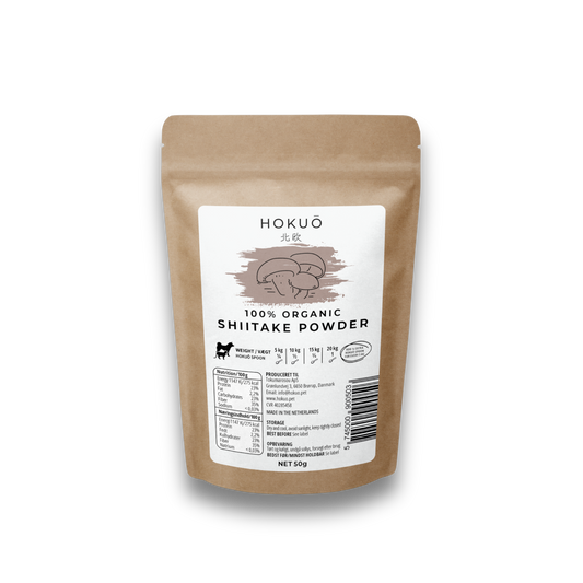 Hokuō® Økologisk Shiitake Pulver