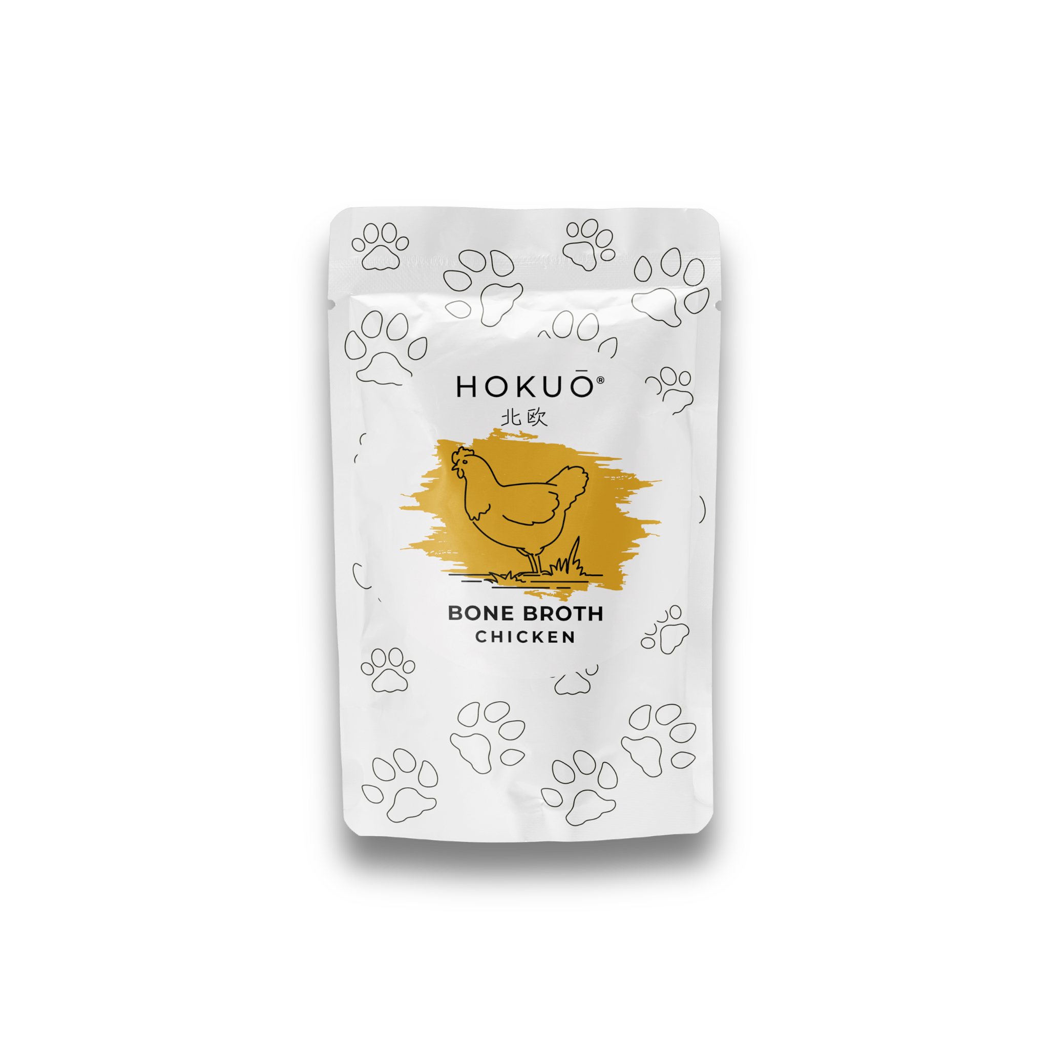 Hokuō® Kylling Bone Broth