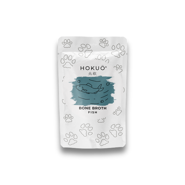Fish Bone Broth for Dogs Cats Hokuō®