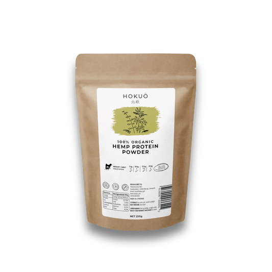 Hokuō™ Organic Hemp Protein Powder