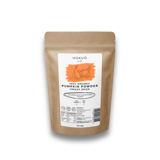 Hokuō® Organic Pumpkin Powder