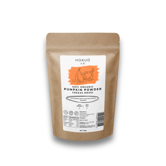 Hokuō™ Organic Pumpkin Powder