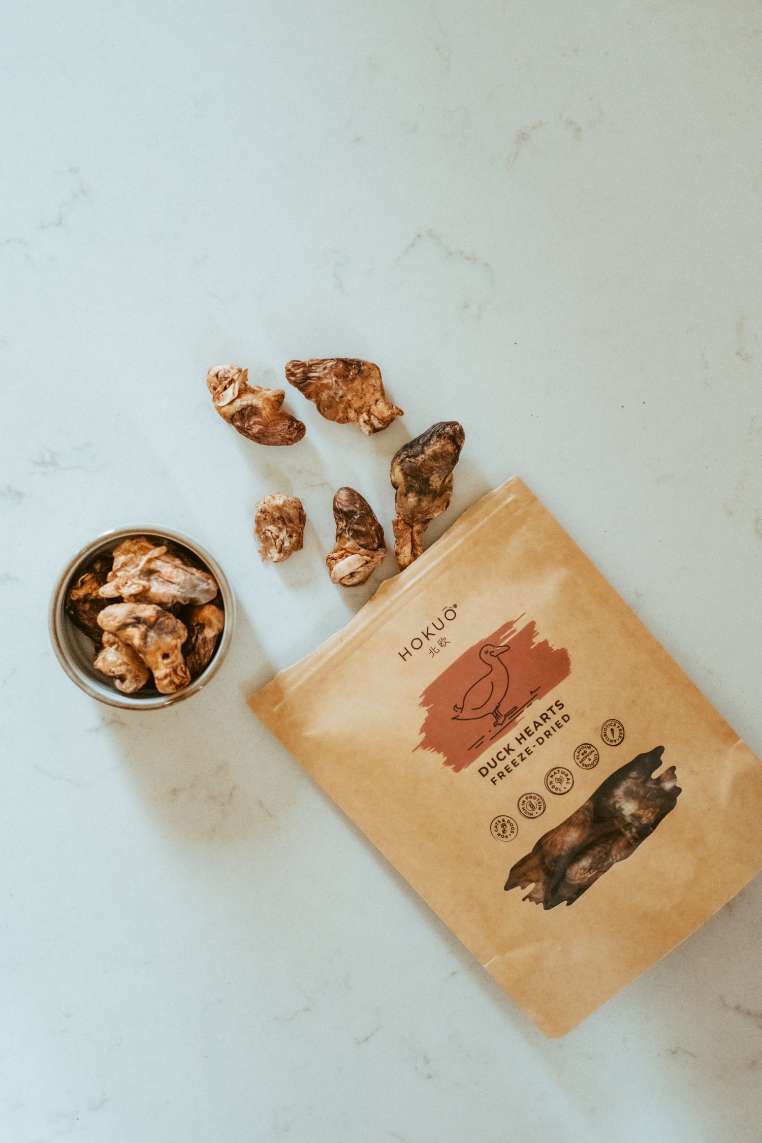 Hokuō® Duck Hearts