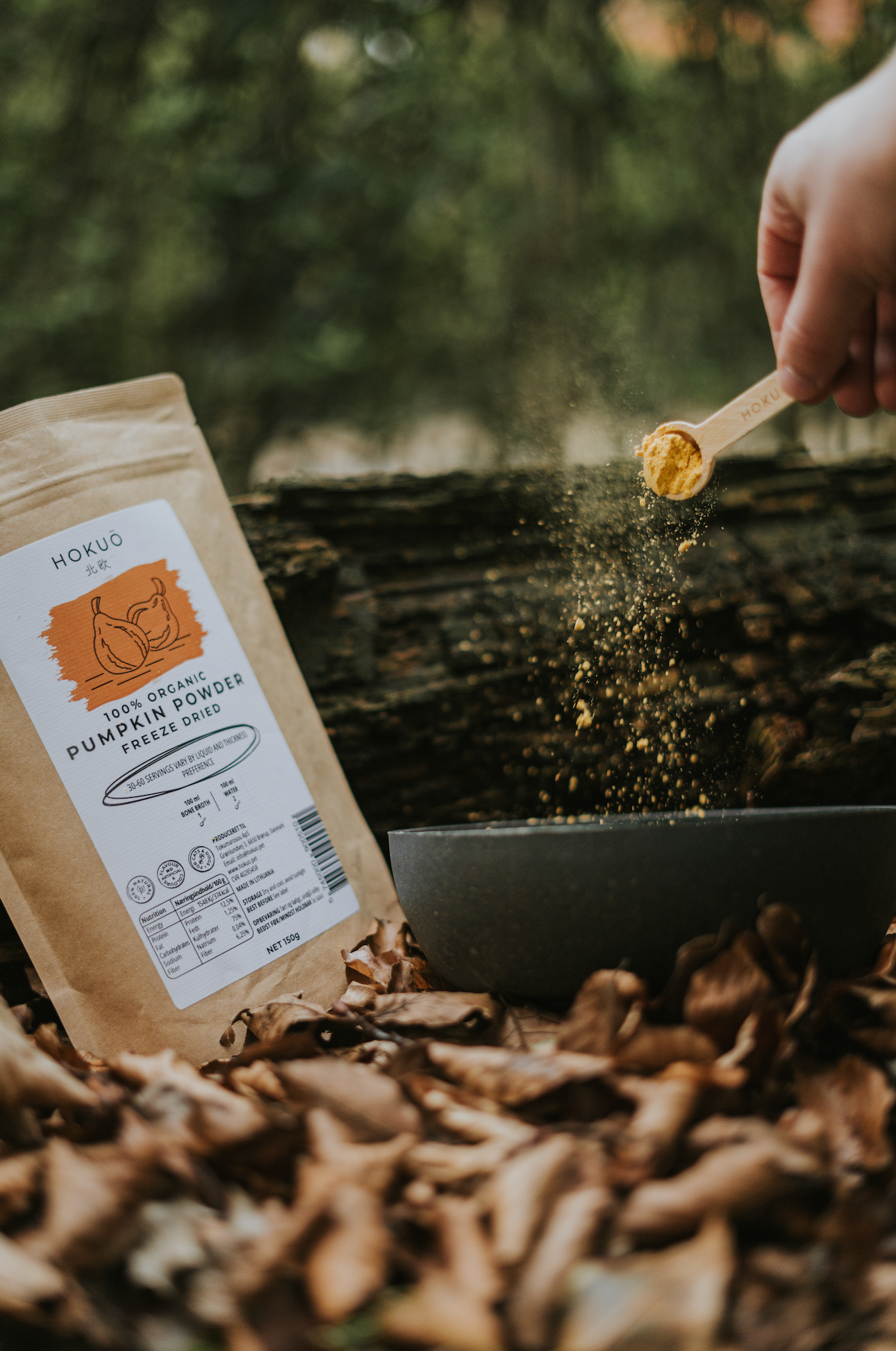 Hokuō™ Organic Pumpkin Powder