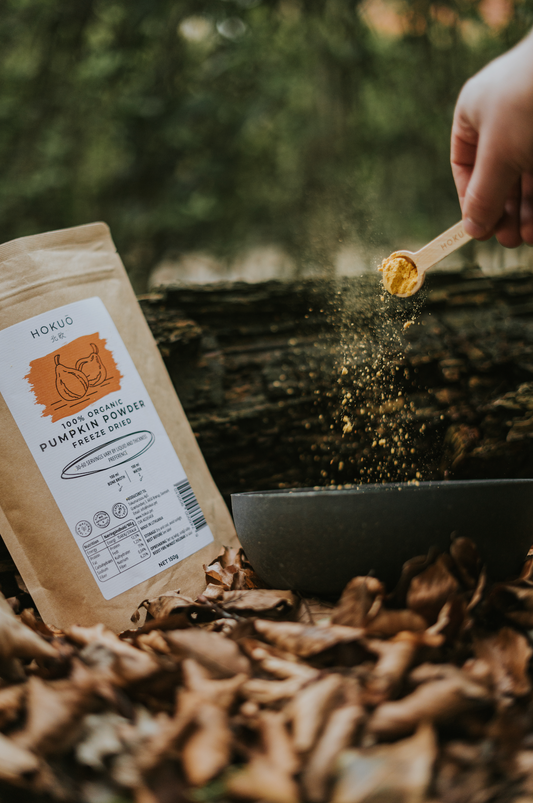 Hokuō® Organic Pumpkin Powder