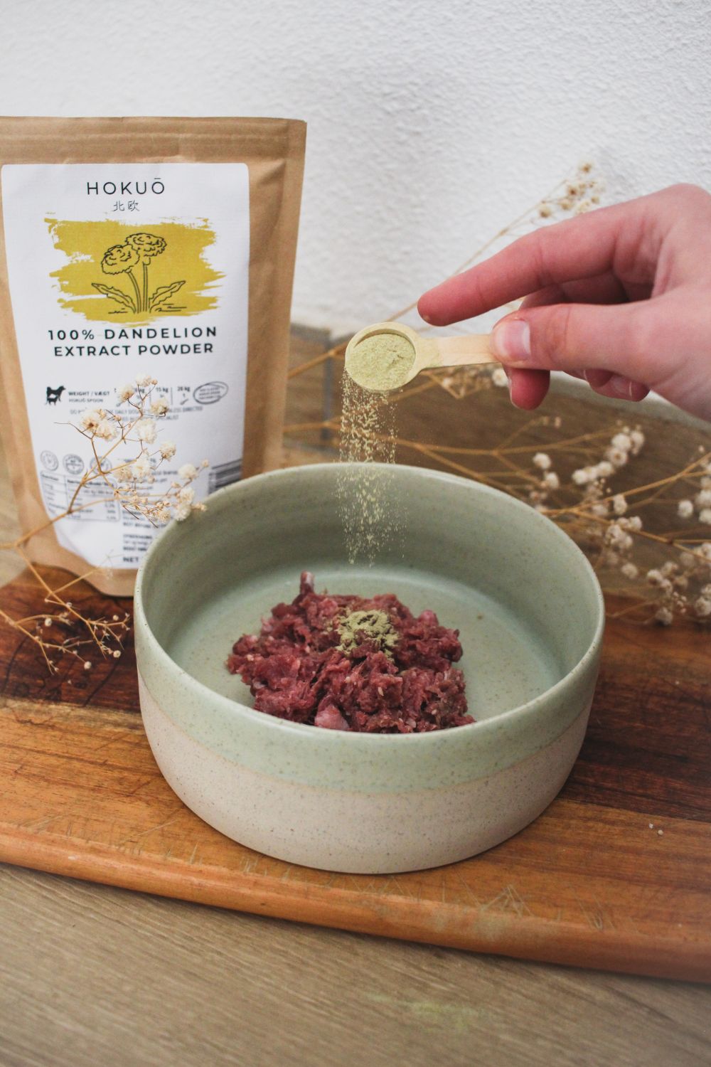 Hokuō® Dandelion Extract Powder