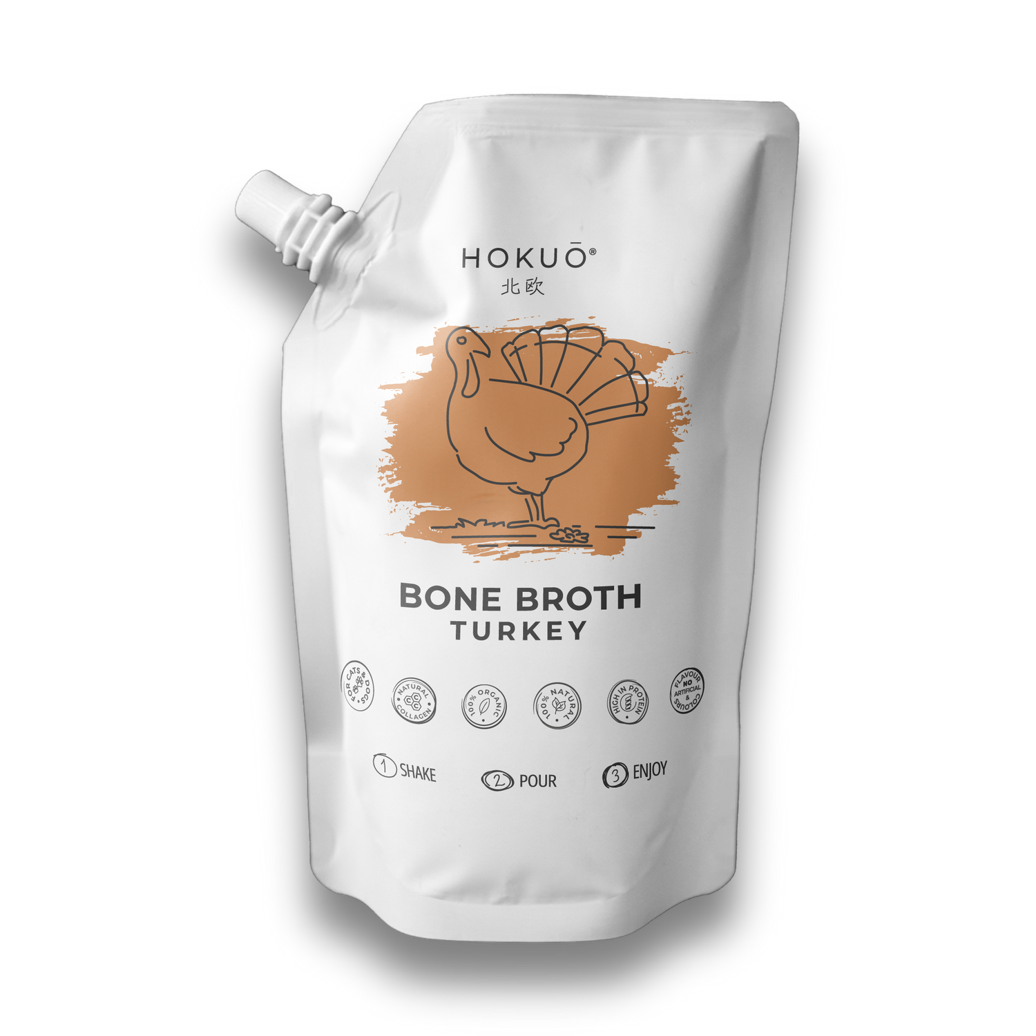 Hokuō® Turkey Bone Broth