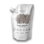 venison bone broth for cats and dogs made in europe from 100% european sourced raw material