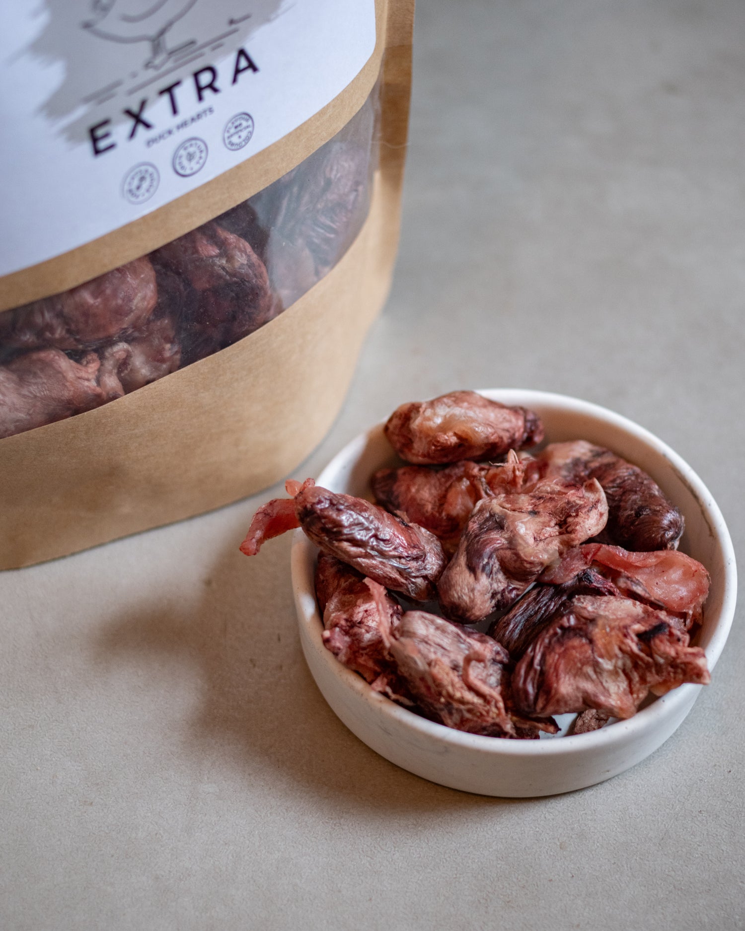 Hokuō® Extra Duck Hearts