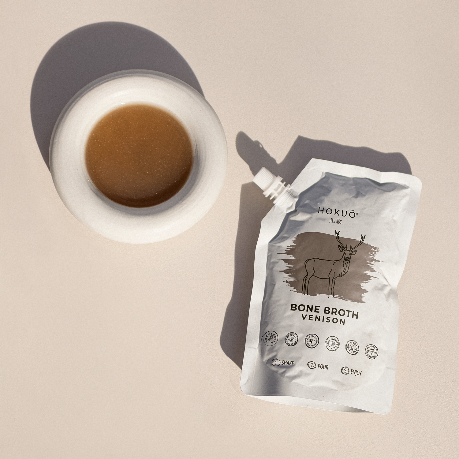 Hokuō® Bone Broth Hjort